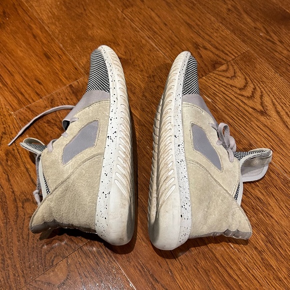 ADIDAS ORIGINALS Women's Tubular Defiant Sneakers in Grey￨Size US 8.5 - Picture 8 of 13